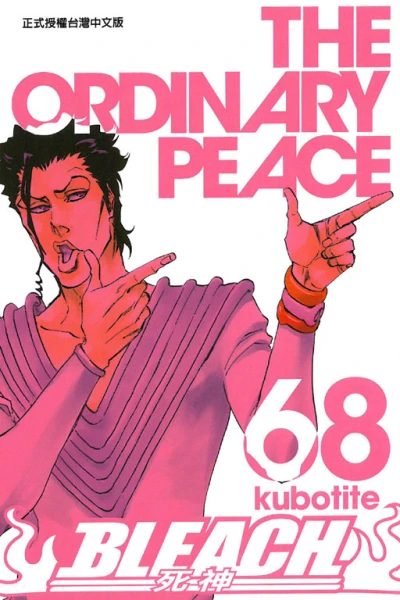 Cover of The Ordinary Peace