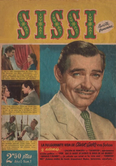 Cover of Issue #1