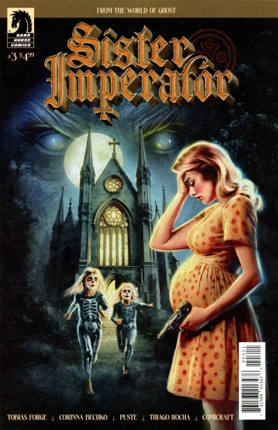 Cover of Issue #3