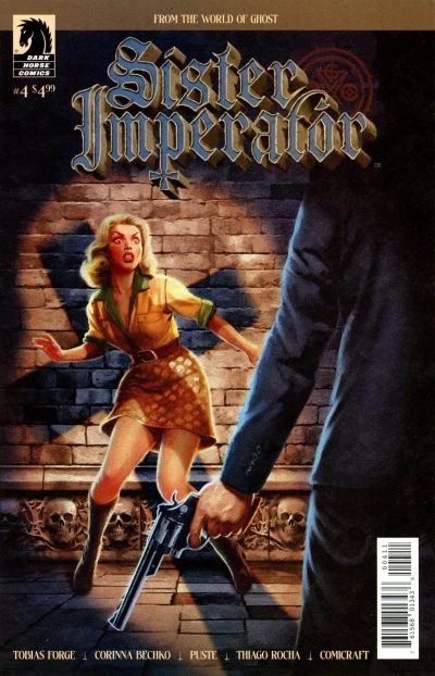 Cover of Issue #4