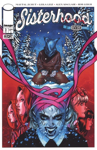 Cover of Issue #3