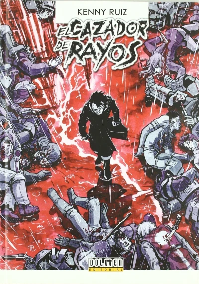 Cover of El cazador de rayos 3: La verdad
