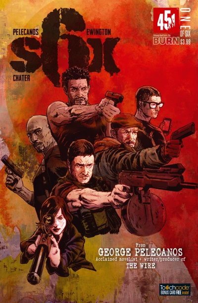 Cover of Issue #1