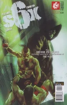 Cover of Issue #4