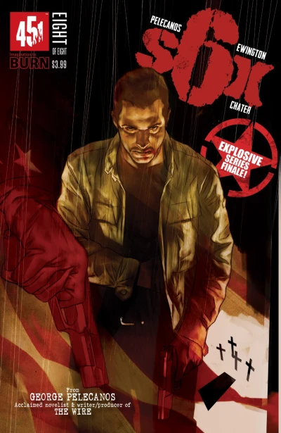 Cover of Issue #8