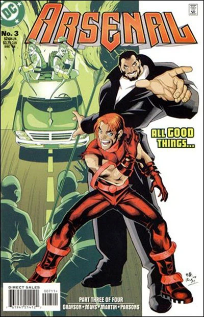 Cover of Six Degrees, Part 3 - Blood Thicker