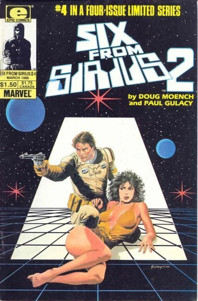 Cover of Issue #4