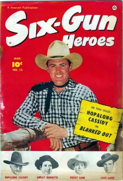 Cover of Blanked Out