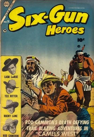 Cover of Camels West