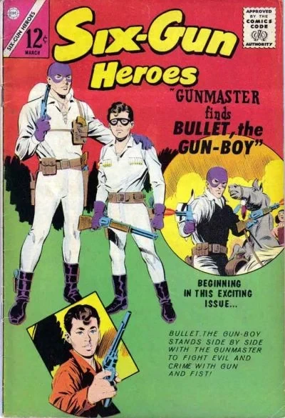 Cover of Gunmaster Finds Bullet, the Gun-Boy