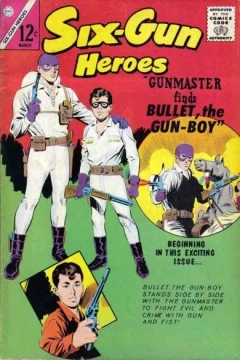 Gunmaster Finds Bullet, the Gun-Boy