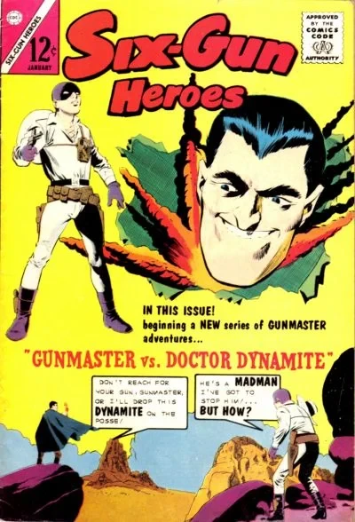 Cover of Gunmaster vs. Doctor Dynamite