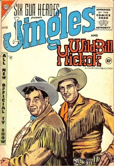 Cover of Jingles & Wild Bill Hickok