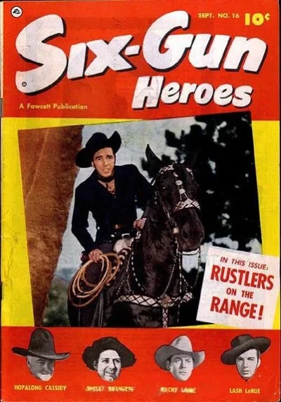 Cover of Rustlers on the Range