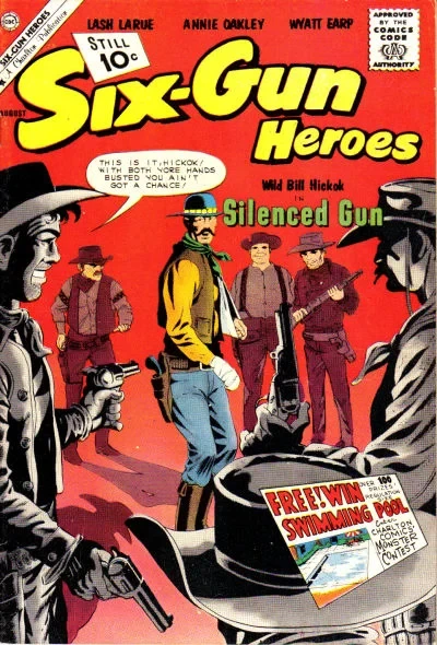 Cover of Silenced Gun