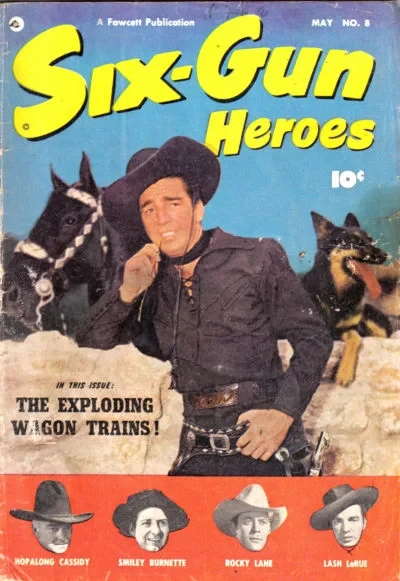Cover of The Exploding Wagon Trains