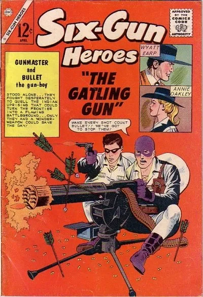 Cover of The Gatling Gun