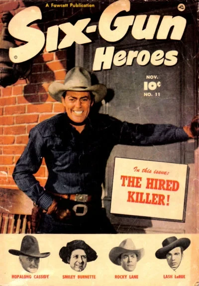 Cover of The Hired Killer