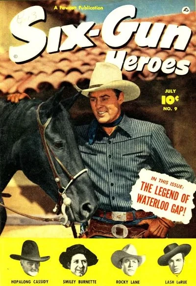 Cover of The Legend of Waterloo Gap