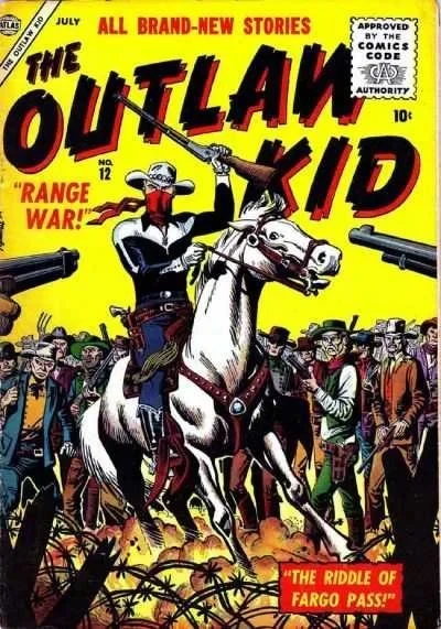 Cover of Six-Gun Menace