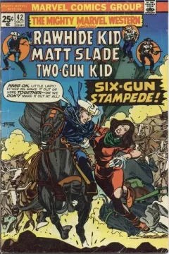 Six-Gun Stampede!