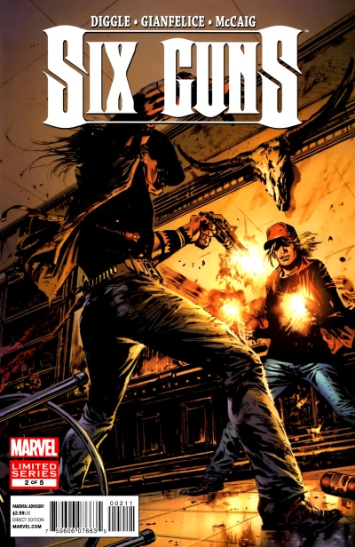 Cover of Issue #2