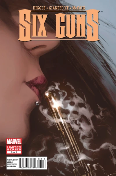 Cover of Issue #5