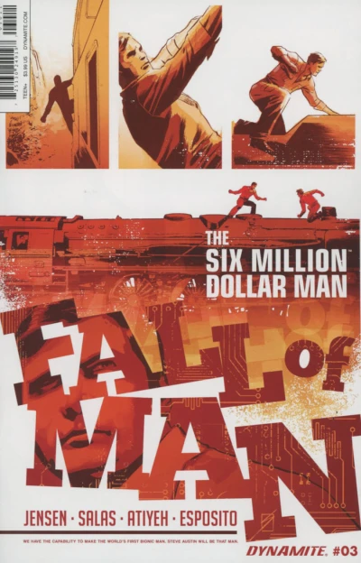 Cover of Chapter Three: The Train