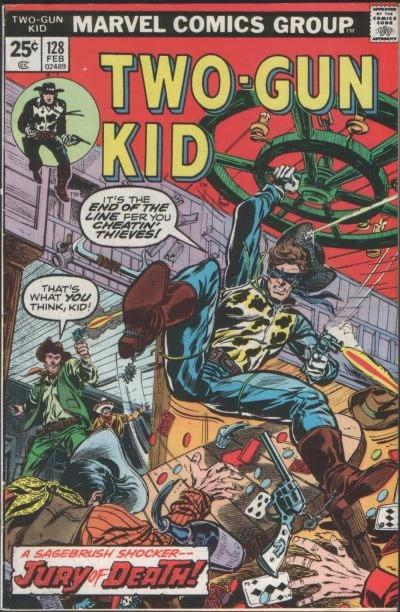 Cover of Six-Shooter Jury!