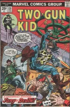 Cover of Six-Shooter Jury!
