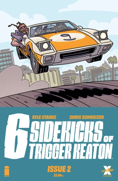 Cover of Episode 2: Sidecar