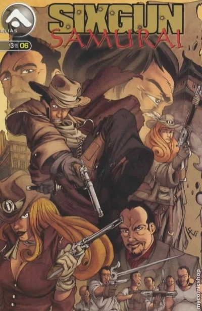 Cover of Sixth Shot: Resurrection