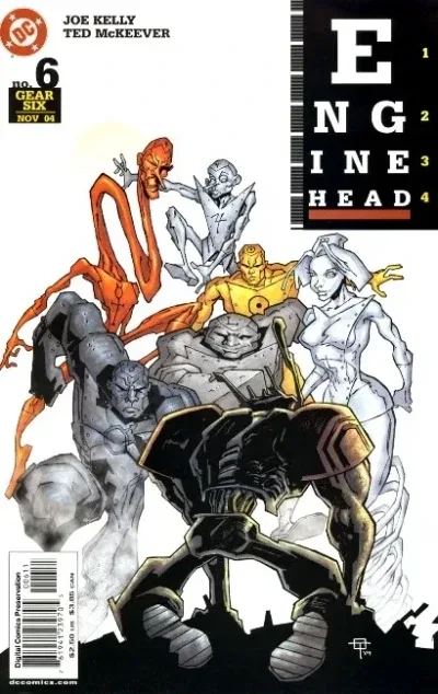 Cover of Sixth Gear