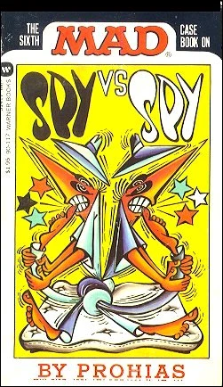 Cover of The Sixth Mad Case Book on Spy vs Spy