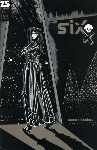 Cover of Issue #1
