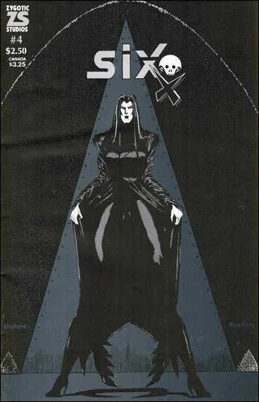 Cover of Issue #4