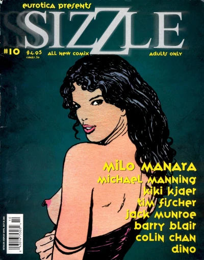 Cover of Issue #10