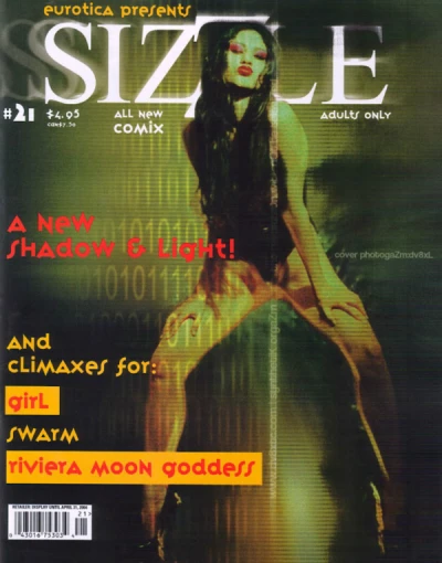 Cover of Issue #21