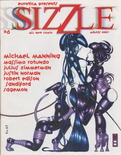 Cover of Issue #6