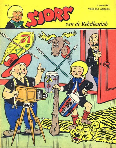 Cover of Issue #196201