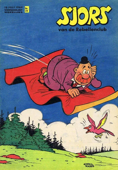 Cover of Issue #196429