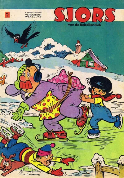 Cover of Issue #196606