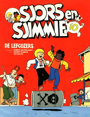 Cover of De Lefgozers
