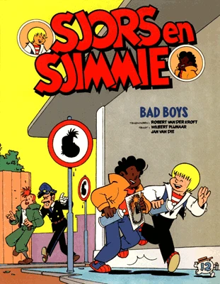 Cover of Bad Boys