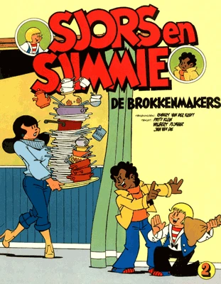 Cover of De Brokkenmakers