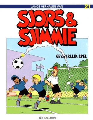 Cover of Gevaarlijk Spel