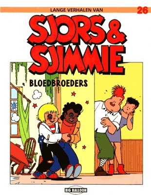 Cover of Bloedbroeders