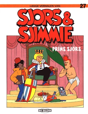 Cover of Prins Sjors