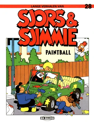 Cover of Paintball