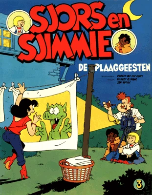 Cover of De Plaaggeesten